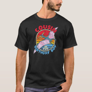 T-shirt Enfant Anniversaire I Cousin I Pterodactylus I Fam