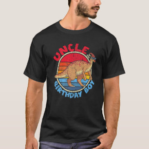 T-shirt Enfant Anniversaire I Oncle I Parasaurolophus I Fa