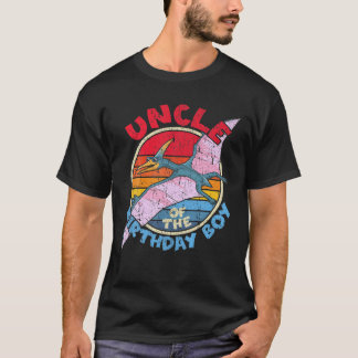 T-shirt Enfant Anniversaire I Oncle I Pterodactylus I Fami