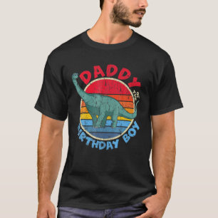 T-shirt Enfant Anniversaire I Papa I Brachiosaurus I Famil
