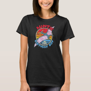 T-shirt Enfant Anniversaire I Tante I Pterodactylus I Fami