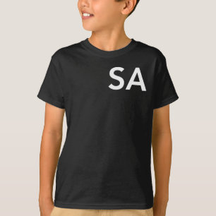 T-shirt Enfant au carré