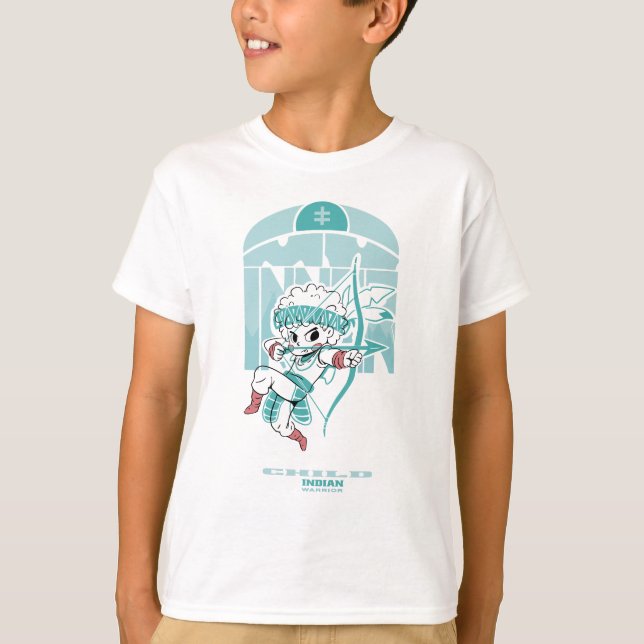 T-shirt Enfant Avec Bow Et Flèche (Devant)