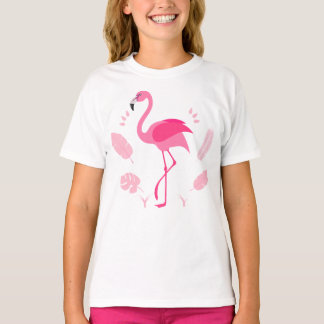 T-shirt enfant avec flamant rose