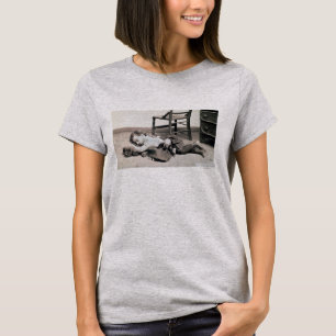 T-shirt Enfant avec la poupée, C1895