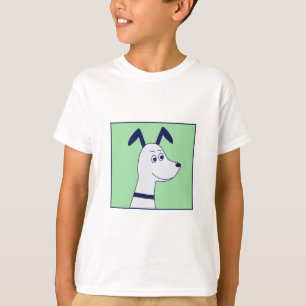 T-shirt enfant avec un chien de dessin animé