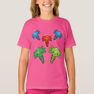 T-shirt enfant Axototl Salamander