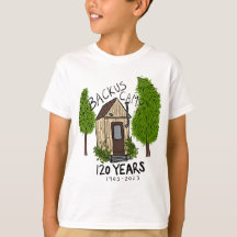 T-shirt enfant Backus Camp