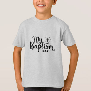 T-shirt enfant Baptême