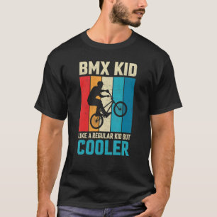 T-shirt Enfant BMX Comme un Cycliste Freestyle ordinaire e