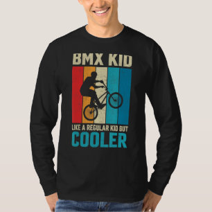 T-shirt Enfant BMX Comme un Cycliste Freestyle ordinaire e