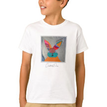 T-shirt enfant Bonnie Bunnie - CreativeDrew
