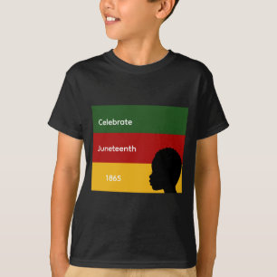 T-Shirt Enfant Célébrer Juneteenth 1865