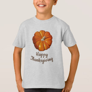 T-shirt enfant citrouille
