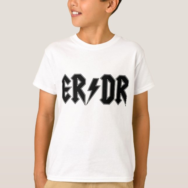 T-shirt Enfant classique d'ER/DR sur la lumière (Devant)