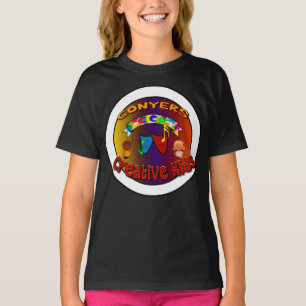 T-shirt enfant créatif Conyers pour enfants