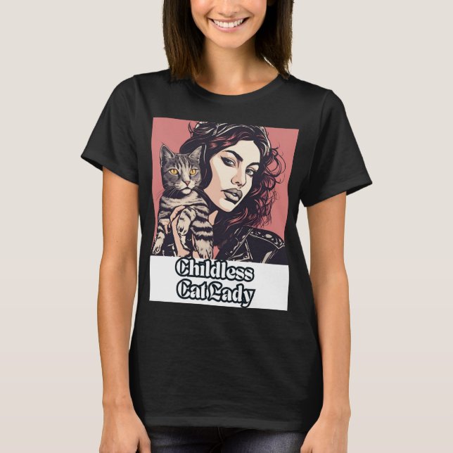 T-shirt Enfant dame chatte - Rock the Vote Tee (Devant)