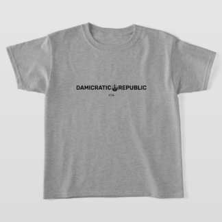 T-shirt enfant damicratique