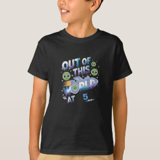 T-shirt enfant d'anniversaire astronaute