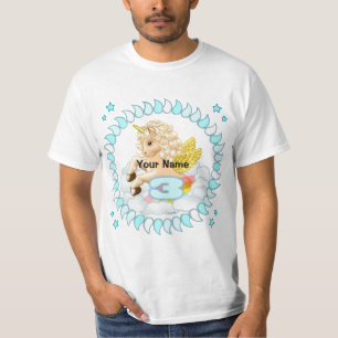 T-shirt Enfant de 3 ans Anniversaire Unicorne sur mesure