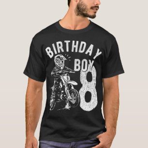 T-shirt Enfant de 8 ans - Enfant d'anniversaire - Vélo de 