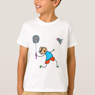 T-shirt Enfant de badminton