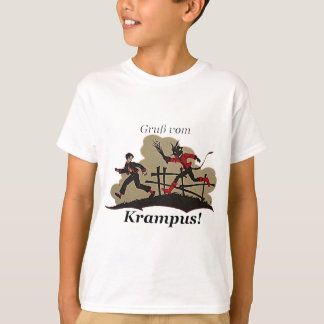 T-shirt Enfant de chasses de Krampus