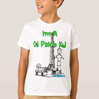 T-shirt Enfant de correction d'huile