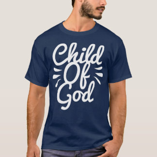 T-shirt Enfant De Dieu 1