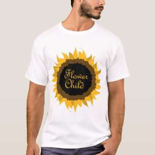 T-shirt Enfant de fleur