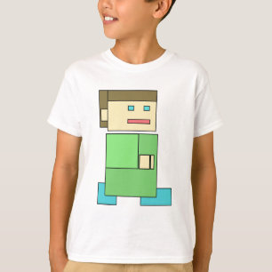 T-SHIRT ENFANT DE GAME BOY D'ART DE PIXEL