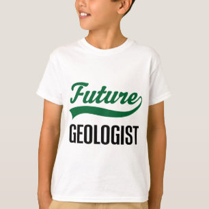 T-shirt Enfant de géologue (avenir)