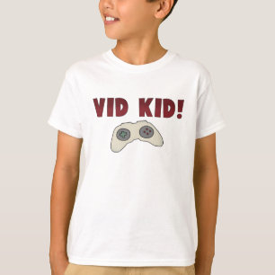 T-shirt Enfant de jeu vidéo
