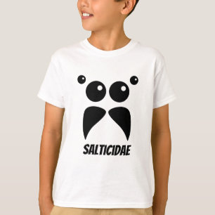 T-Shirt (Enfant) de Jumping Spider Face Name