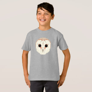 T-shirt enfant de la chouette de la grange