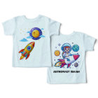 T-shirt enfant de l'astronaute de lune