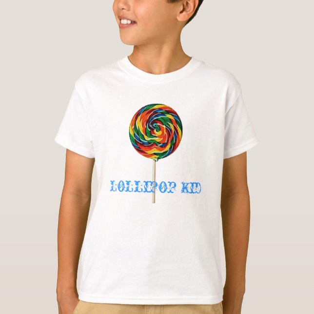 T-shirt Enfant de lucette (Devant)