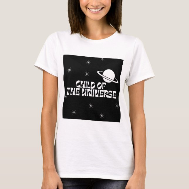 T-shirt enfant de l'univers (Devant)