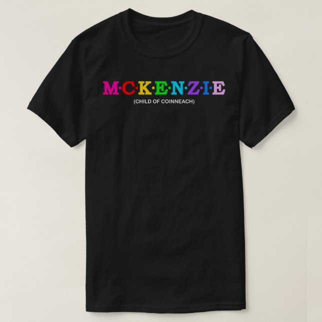 T-shirt Enfant de Mackenzie Coinneach (Design devant)