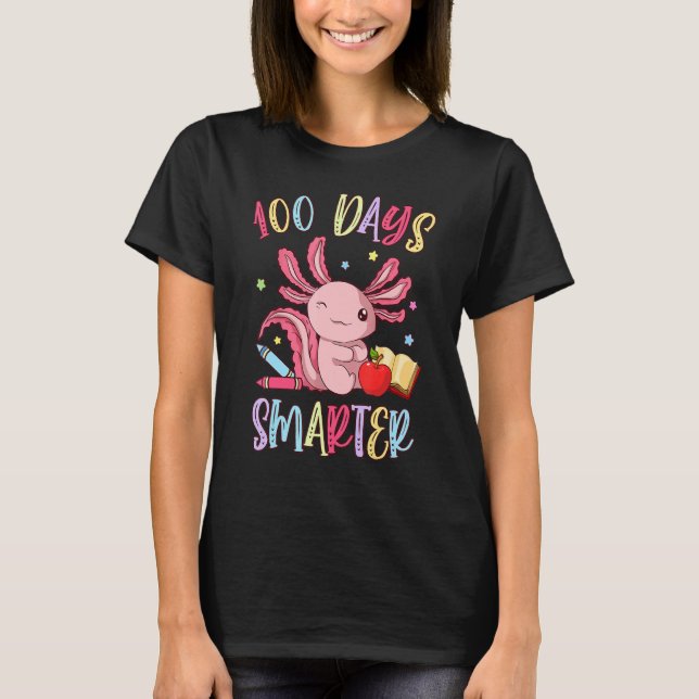 T-shirt Enfant de maternelle 100 jours plus intelligent 10 (Devant)