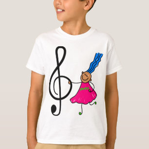 T-shirt Enfant de musique