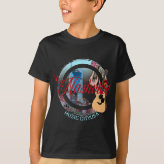 T-shirt enfant de Nashville Music City