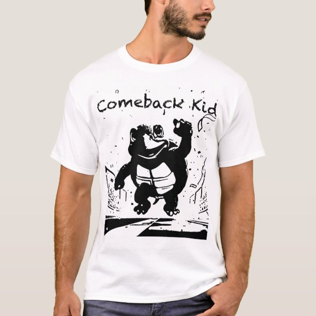T-shirt Enfant de retour (Devant)