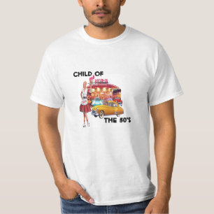 T-shirt Enfant des années 50