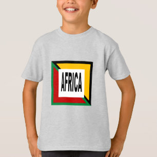 T-shirt enfant DESIGN frêne AFRIQUE