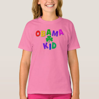 T-shirt Enfant d'Obama irlandais