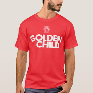 T-shirt Enfant d'or (lettrage blanc)