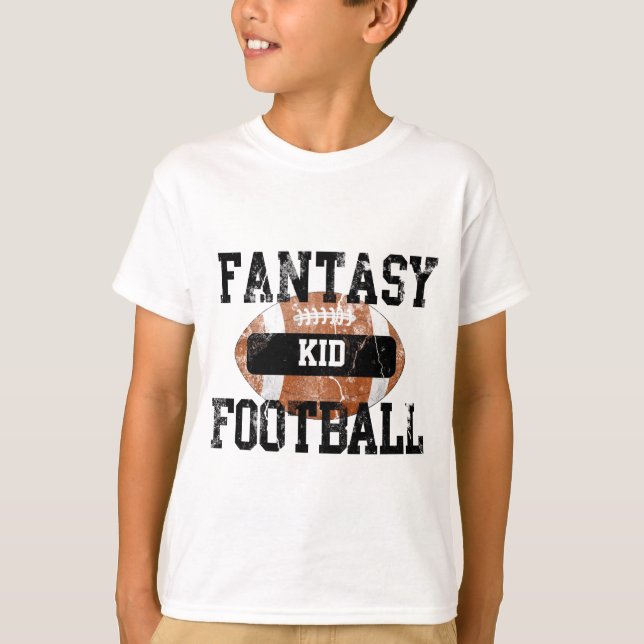 T-shirt Enfant du football d'imaginaire (Devant)