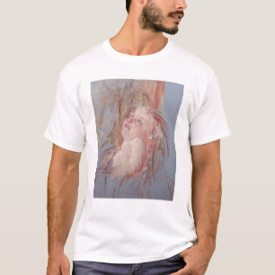 T-shirt Enfant en bas âge dans des bras de sa mère