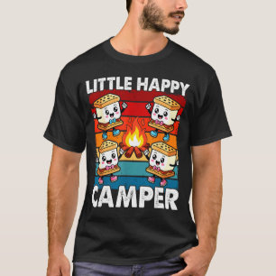 T-shirt Enfant en bas âge garçon mignon campeur heureux ma